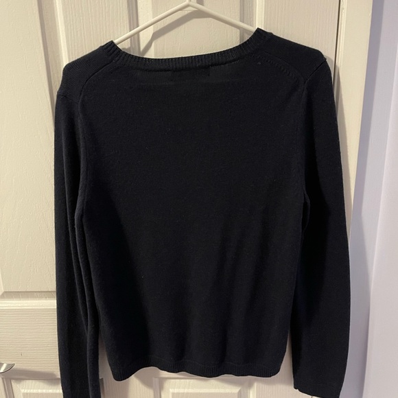 Kate Spade broom street navy owl sweater - Picture 4 of 9